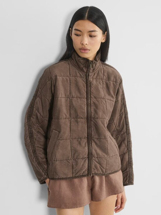 Aritzia Jackets & Blazers - Aritzia/Little Moon - Remote Jacket (Deep Taupe)
